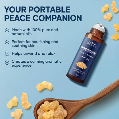 Frankincense Essential Oil Roll-On 10 ml – Nexon Botanics | Pure & Natural