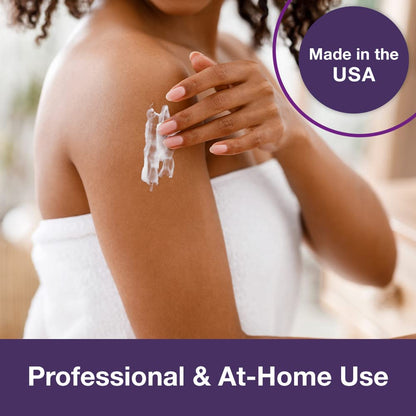 Free-Up Professional Massage Cream - Fragrance-Free 8oz Jar | Great Glide