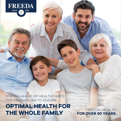 Freeda SCD Multivitamin – Vegan, Gluten-Free Daily Multivitamin for Men & Women | 180 Capsules | SCD Legal