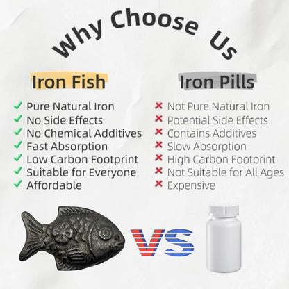 The Iron Fish - Reusable Iron Supplement for Food & Water