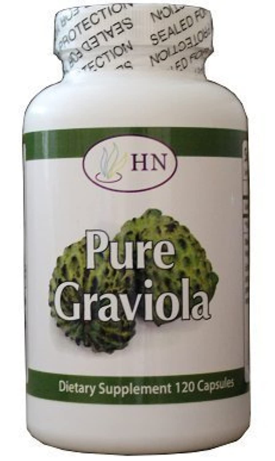 Fresh Health Nutrition Graviola 1000 mg Serving Capsules Bottle – 120 Count