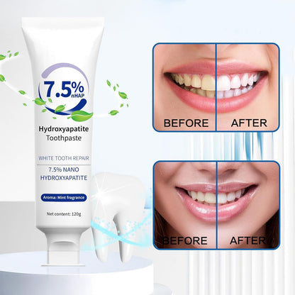 7.5% Hydroxyapatite Toothpaste - Enamel Protection & Tooth Strengthening