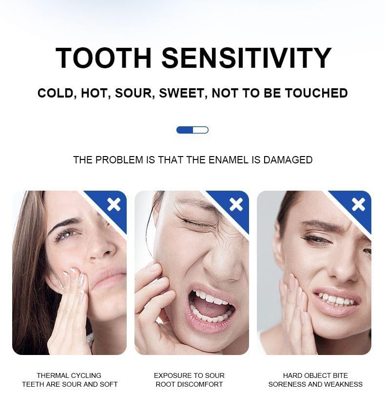7.5% Hydroxyapatite Toothpaste 2 Pack – Enamel Protection, Fresh Breath, 8.46 oz