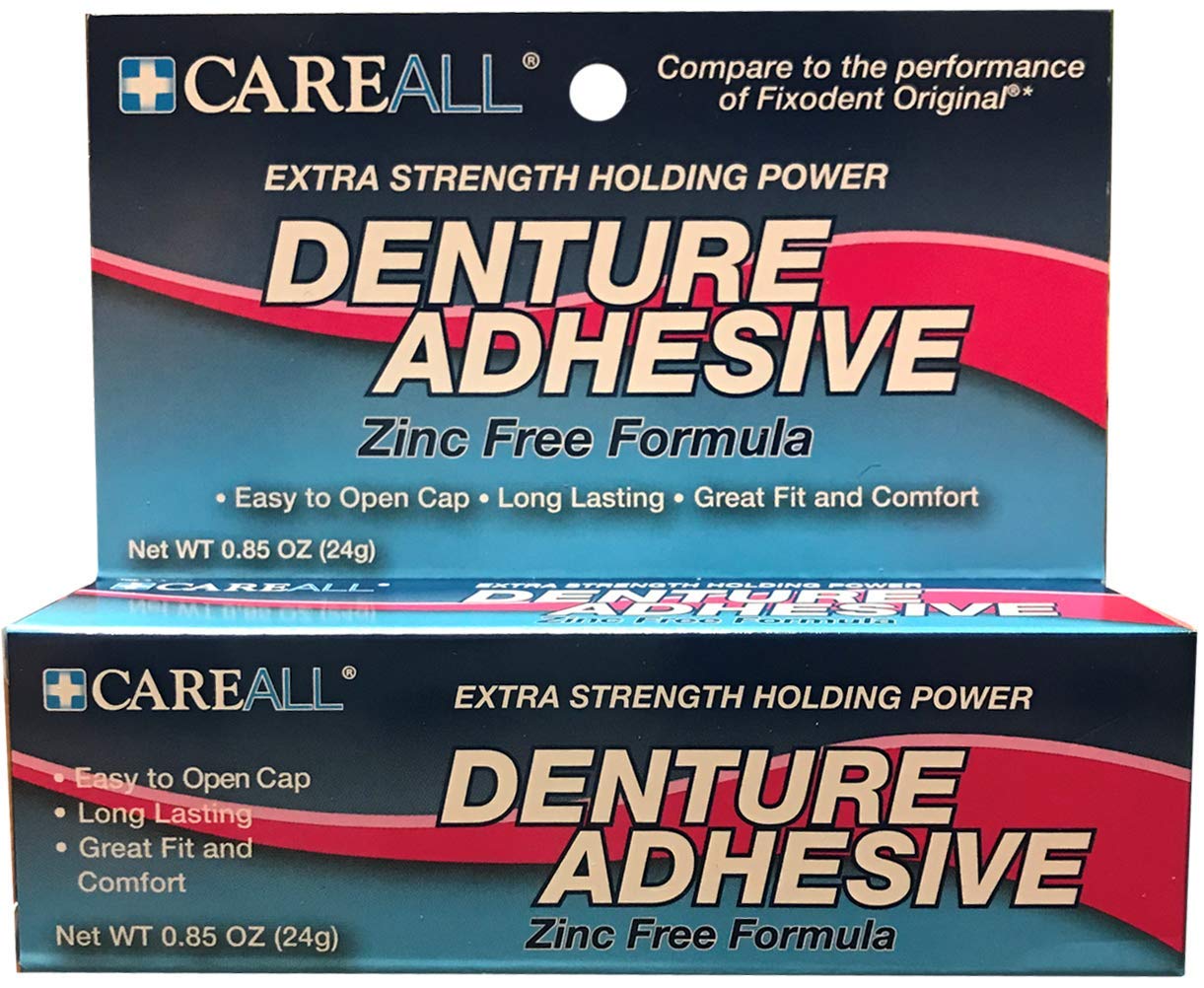 Freshmint .85 oz Denture Adhesive – Case Pack 144 | Zinc Free