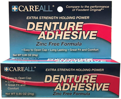 Freshmint .85 oz Denture Adhesive – Case Pack 144 | Zinc Free