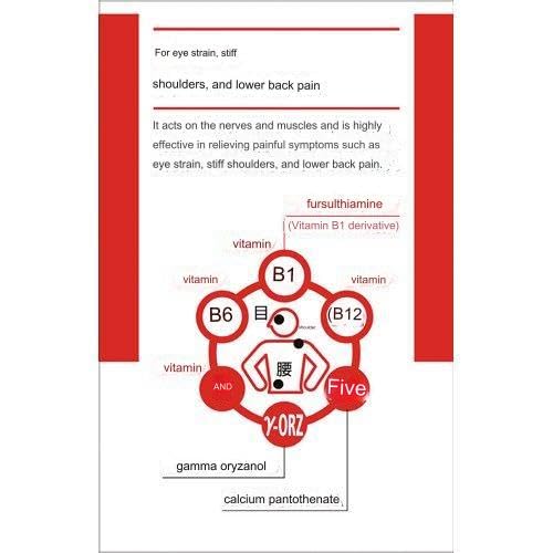 ALINAMIN EX Plus Vitamin B1 B6 B12 – 120 Tablets (2 Boxes) – Takeda, Japan