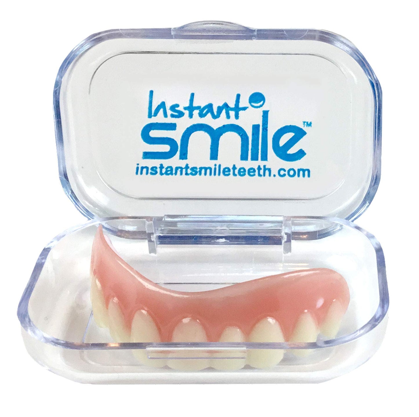 2 Pack Instant Smile Natural Shade Comfort Fit Flex Veneers – Fix Your Smile at Home in Minutes | Hand Crafted