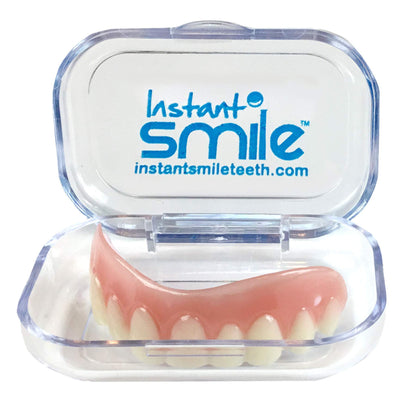 2 Pack Instant Smile Natural Shade Comfort Fit Flex Veneers – Fix Your Smile at Home in Minutes | Hand Crafted