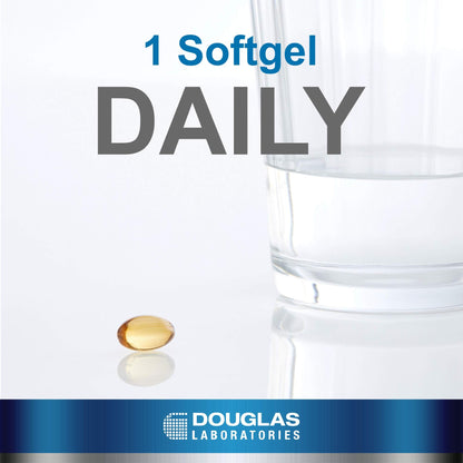 Douglas Laboratories E-400 Vitamin E 100 Capsules – Antioxidant Protection & Cardiovascular Support