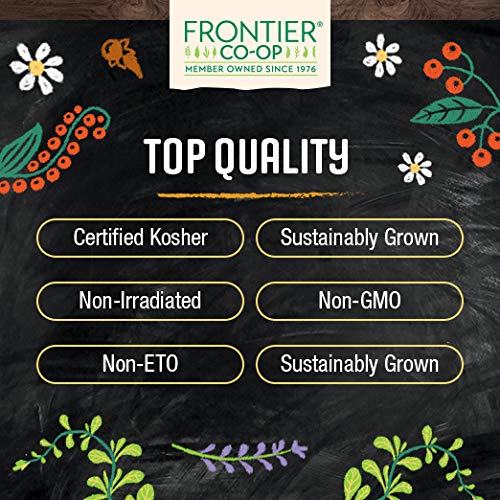 Frontier Co-op Dried Elderberries — European Whole, Non-GMO, Kosher, 16 oz (Pack of 2)