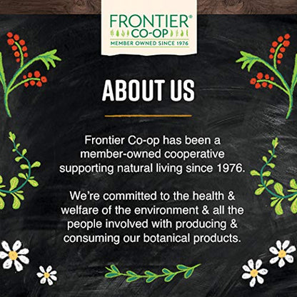 Frontier Co-op Dried Elderberries — European Whole, Non-GMO, Kosher, 16 oz (Pack of 2)