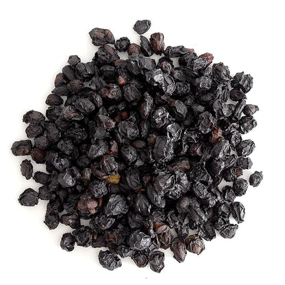 Frontier Co-op Dried Elderberries — European Whole, Non-GMO, Kosher, 16 oz (Pack of 2)
