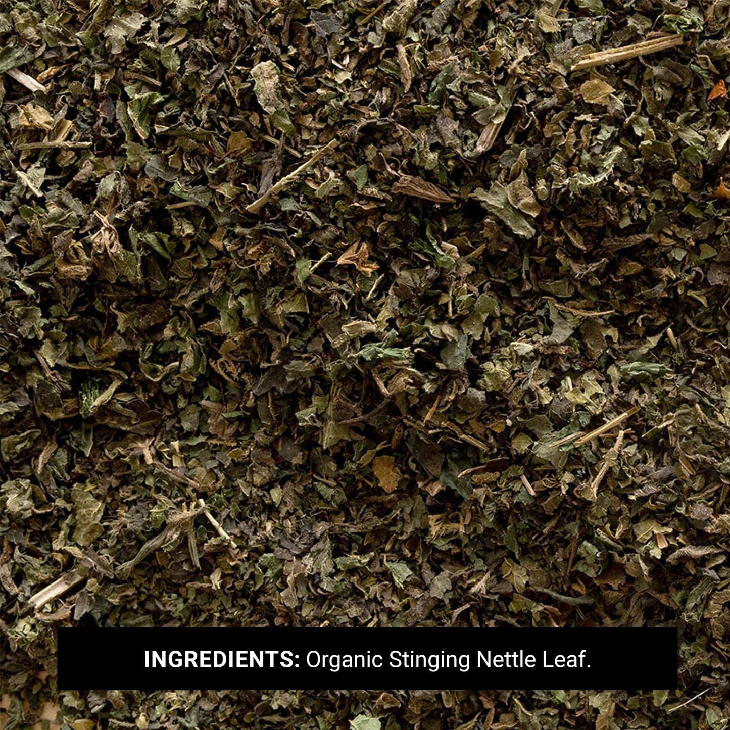 Frontier Co-op Organic Nettle Leaf, Cut & Sifted for Nettle Tea — Kosher, 16 oz (Pack of 2)