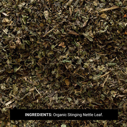 Frontier Co-op Organic Nettle Leaf, Cut & Sifted for Nettle Tea — Kosher, 16 oz (Pack of 2)