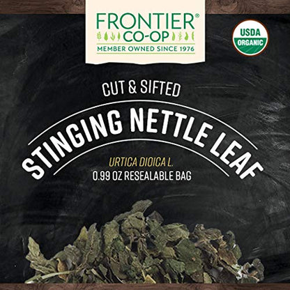 Frontier Co-op Organic Cut & Sifted Stinging Nettle Leaf 0.99 oz