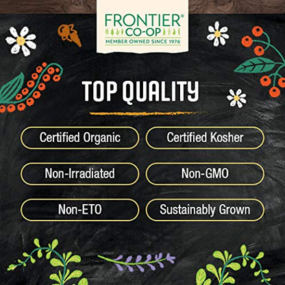 Frontier Co-op Organic Cut & Sifted Stinging Nettle Leaf 0.99 oz