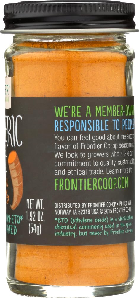 Frontier Herb Turmeric Root - Ground - 1.92 oz