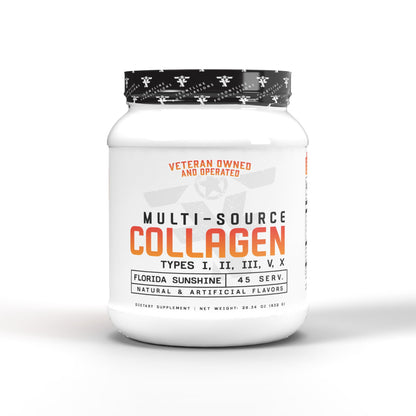 FRONTLINE FORMULATIONS Multi-Source Collagen – Hair, Skin & Nails (Florida Sunshine)