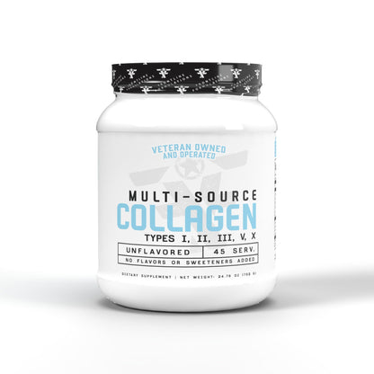 FRONTLINE FORMULATIONS Multi-Source Collagen - Hair, Skin & Nails (Unflavored)