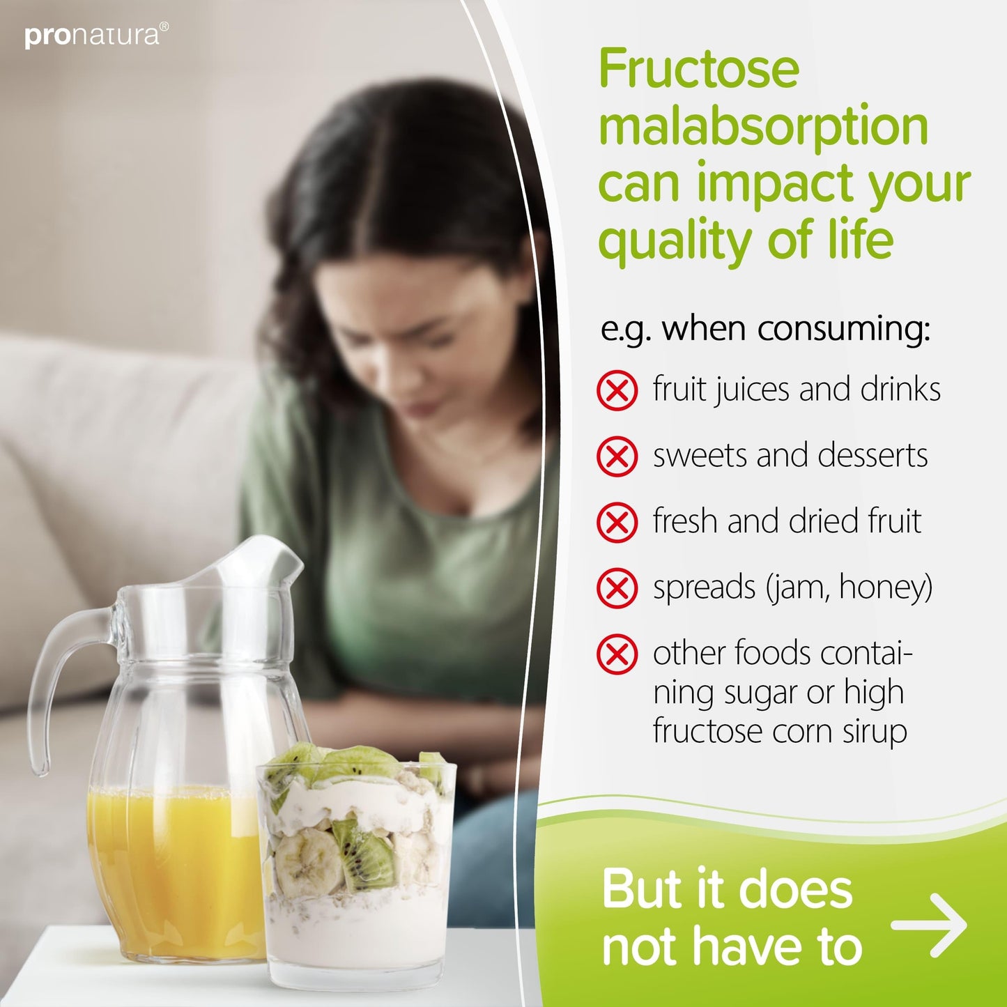 Fructaid Enzyme Supplement - 90 Capsules | Digest Fructose Easily, Gluten-Free & Lactose-Free