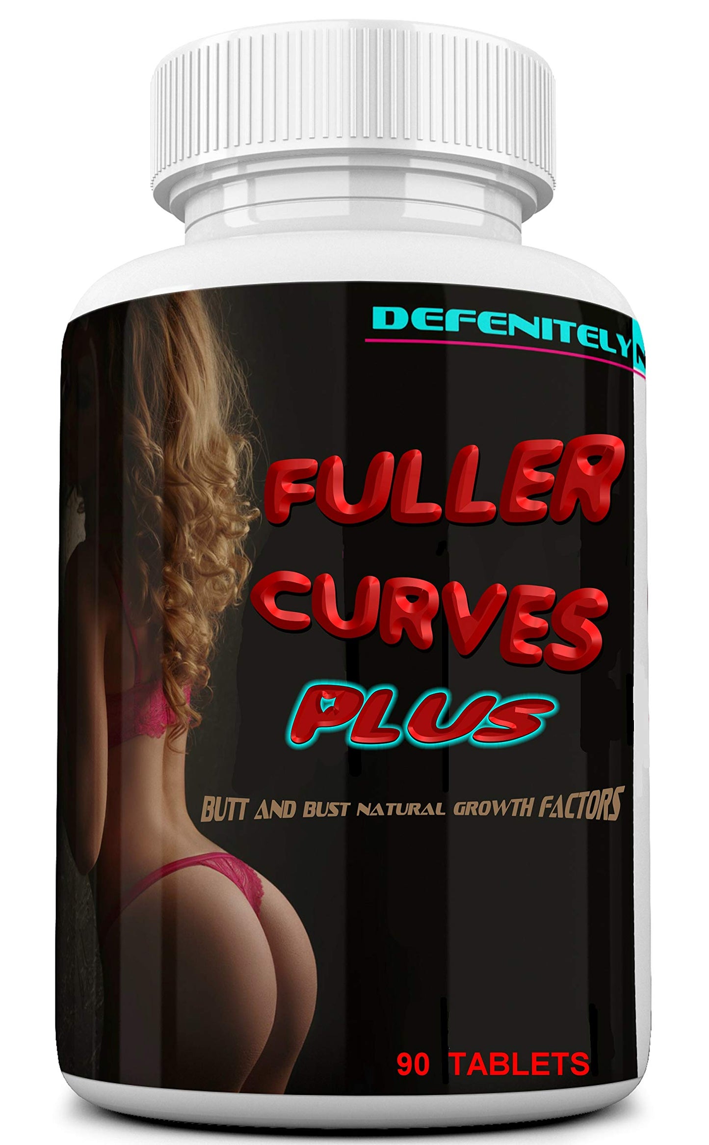 Fuller Curves Plus – Natural Butt and Bust Enlargement Pills (90 Tablets)