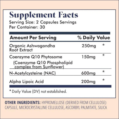 FullWell Fertility Booster for Men & Women | Supports Egg Quality & Sperm Motility | 60 Servings | Dietitian-Formulated | 3rd-Party Tested