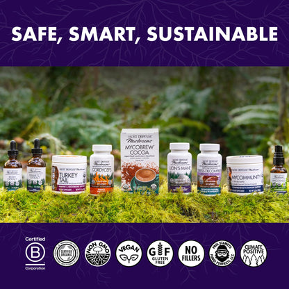 Host Defense Lion's Mane Capsules, 240 ct (2 x 120 ct)