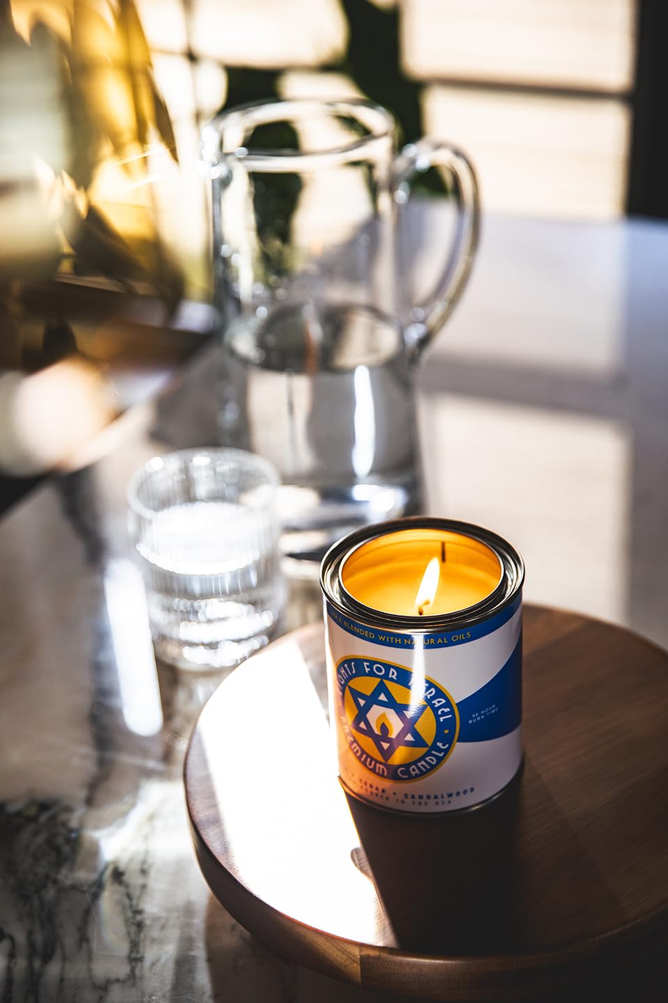 Long-Burning One-Pint Premium Candles for Men | Fury Bros. – Made in USA