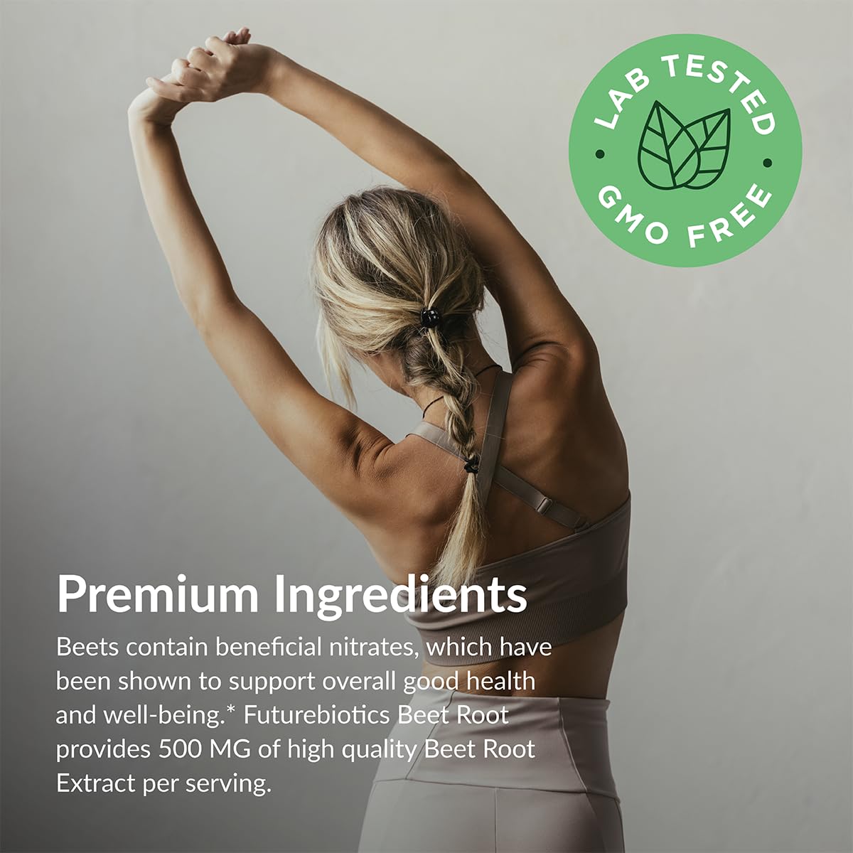 Futurebiotics Beet Root Extra Strength - Non-GMO, 120 Vegetarian Tablets