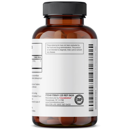 Futurebiotics Beet Root Extra Strength - Non-GMO, 120 Vegetarian Tablets