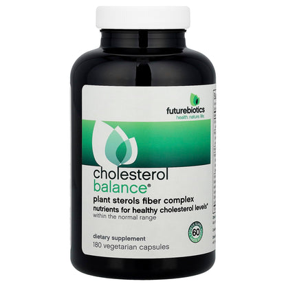 Futurebiotics CholesterolBalance - 180 Vegetarian Capsules | Supports Healthy LDL