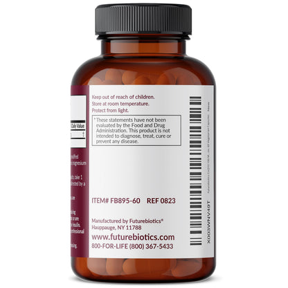 Futurebiotics CoQ10 100 MG – Cellular Energy Production | 60 Vegetarian Capsules | Gluten-Free & Vegan