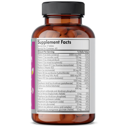 Futurebiotics Hair, Skin & Nails Beauty Multivitamin with Biotin – 180 Tablets (Pack of 2)