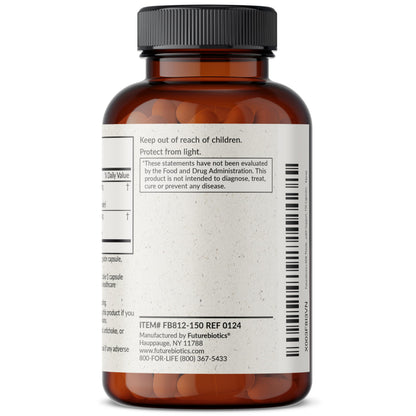 Futurebiotics Milk Thistle Silymarin Marianum & Dandelion Root – Liver Health (150 Capsules)