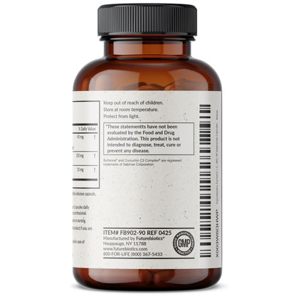 Futurebiotics Turmeric + Curcumin 1500 MG | Antioxidant and Joint Support | BioPerine