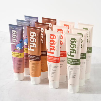 Fygg Fluoride-Free Nano-Hydroxyapatite Toothpaste – Mild Mint (4oz) | Dentist-Recommended