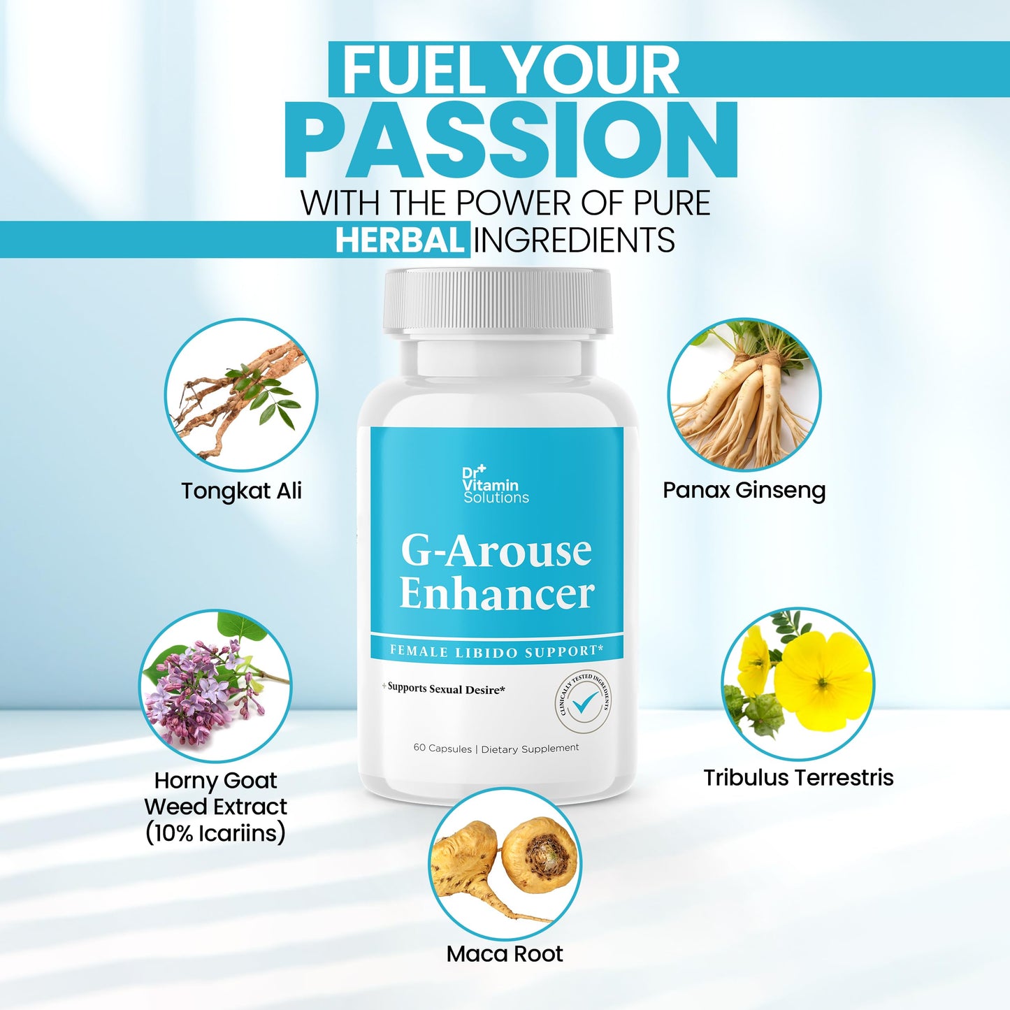 G-Arouse Enhancer for Women – Fast-Acting Libido Booster | Dr Vitamin Solutions