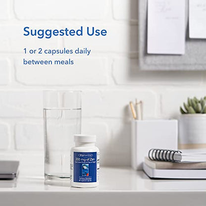Allergy Research Group Zen: GABA + L-Theanine Calm Support for Day & Night — 60 Vegetarian Capsules