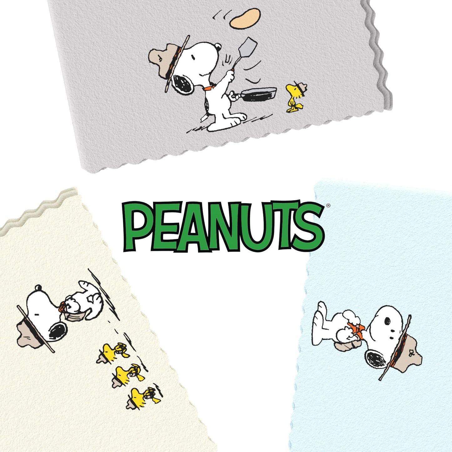 Microfiber Cloth & Glasses Wipes (6 Pack) – Lens Cleaning Cloths for Glasses, Phones, Cameras | Snoopy