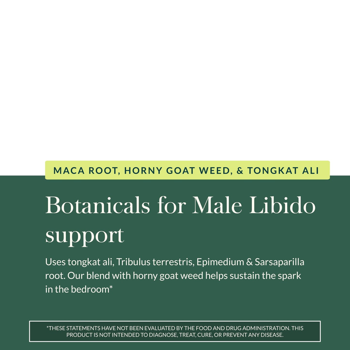 Gaia Herbs Male Libido - Herbal Vitality Support with Saw Palmetto, Horny Goat Weed & Oats | 120 Vegan Liquid Phyto-Capsules