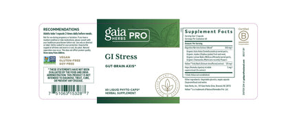 Gaia Herbs PRO GI Stress - Digestive Stress Support | 60 Liquid Phyto-Caps