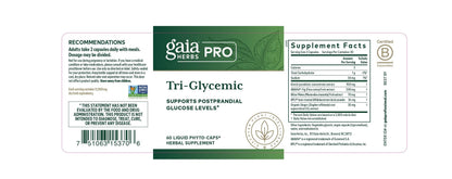 Gaia Herbs PRO Tri-Glycemic – Supports Healthy Metabolism (60 Liquid Phyto-Caps)