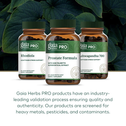 Gaia Herbs Pro Prostate Formula - Prostate Health Support | 60 Liquid Phyto-Caps