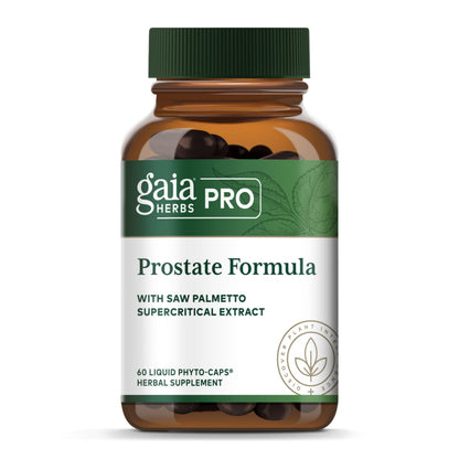 Gaia Herbs Pro Prostate Formula - Prostate Health Support | 60 Liquid Phyto-Caps