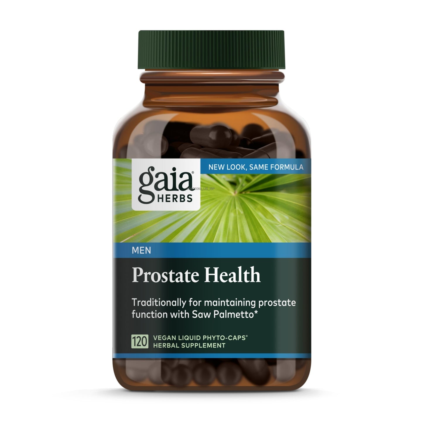 Gaia Herbs Prostate Health - Supports Prostate Function with Saw Palmetto, Green Tea, Nettle Root & White Sage - 120 Vegan Liquid Phyto-Caps (60 Servings)