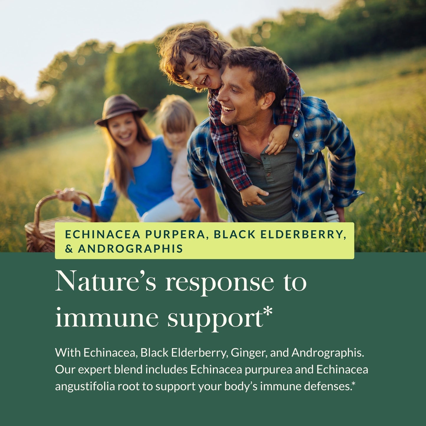 Gaia Herbs Quick Defense - Fast-Acting Immune Support (40 Vegan Liquid Phyto-Caps)
