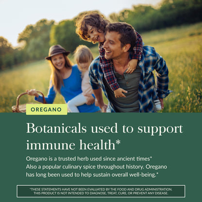 Gaia Herbs Oil of Oregano - Immune & Antioxidant Support - 180 Vegan Liquid Phyto-Caps