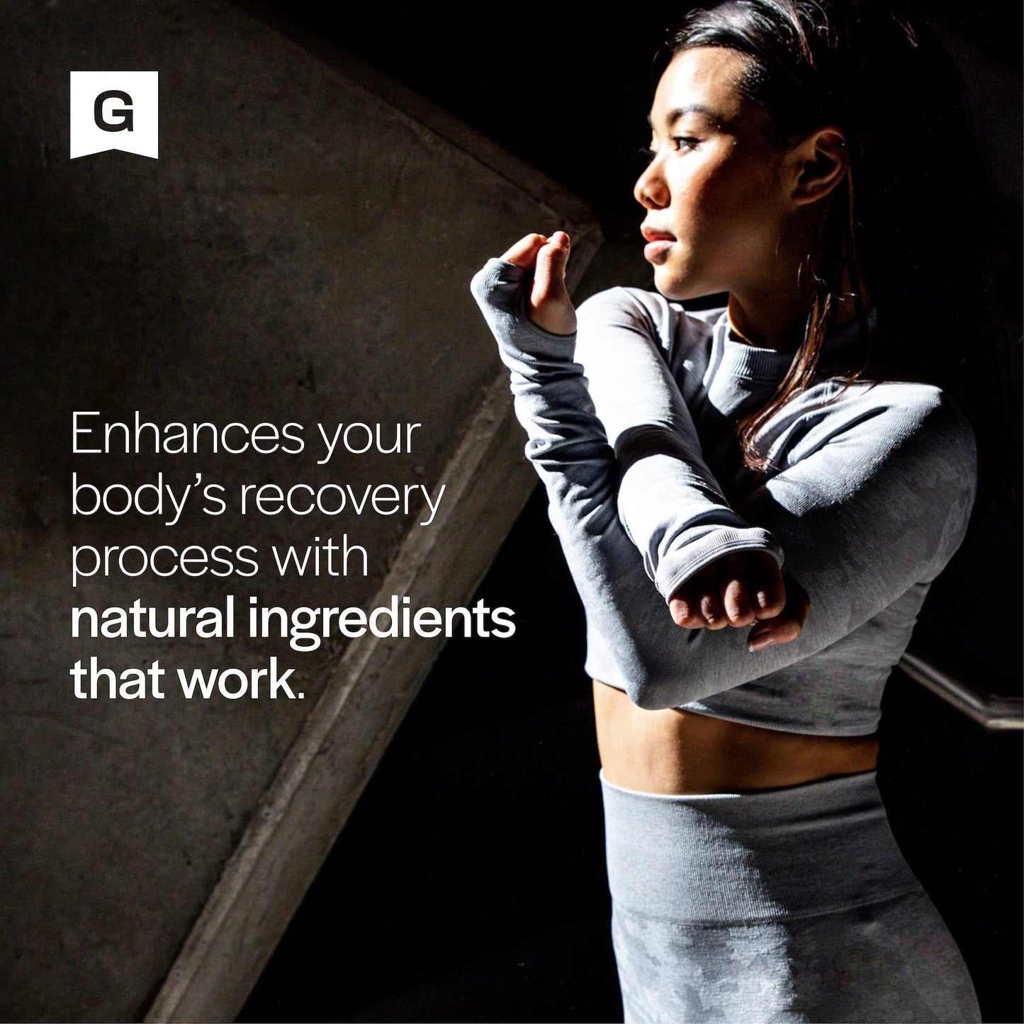 Gainful Recovery Boost Powder - Enhance Muscle Recovery & Sleep Naturally (1.76oz)