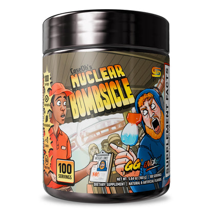 Gamer Supps GG Energy CaseOh Nuclear Bombsicle – 100 Servings, Keto-Friendly, Sugar Free