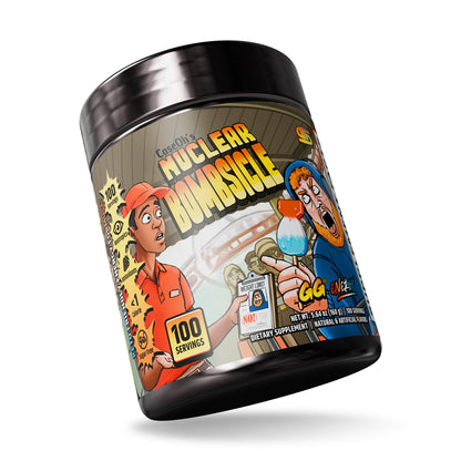 Gamer Supps GG Energy CaseOh Nuclear Bombsicle – 100 Servings, Keto-Friendly, Sugar Free